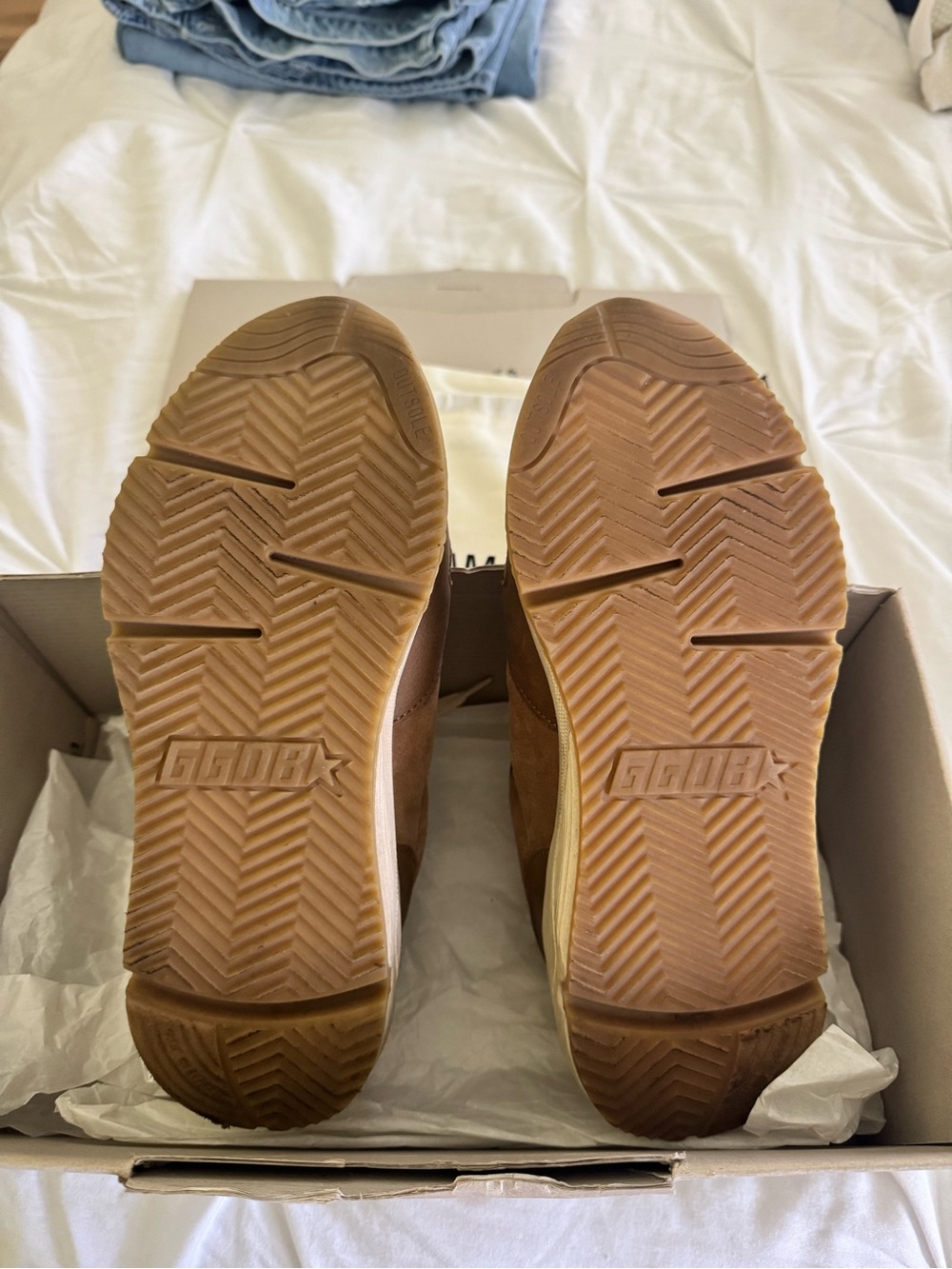 Golden Goose Running Sole Sneakers - Picture 4 of 8